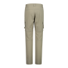 CMP Pantaloni zip off con tasconi laterali stretch da donna