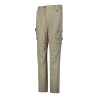 CMP Pantaloni zip off con tasconi laterali stretch da donna