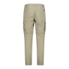 CMP Pantaloni zip off con tasconi laterali stretch da uomo